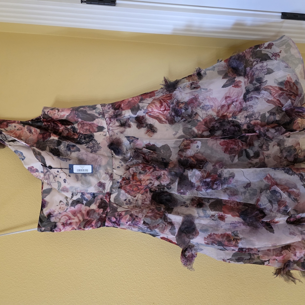 Floral Midi Dress